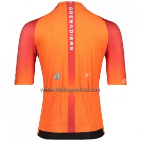 Wielershirt 2022 INEOS Grenadiers Oranje